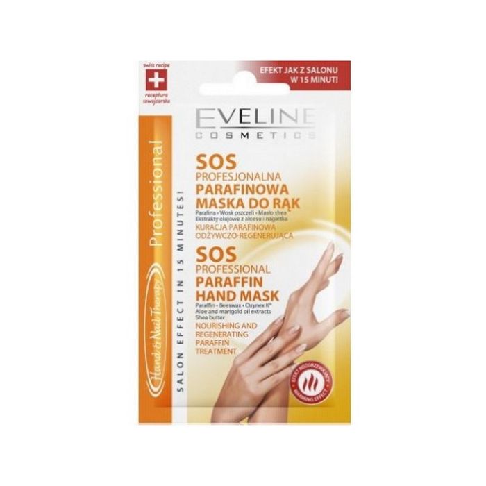 Eveline maska parafinowa na ręce 7ml main product photo