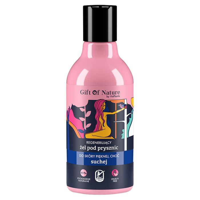Gift of Nature Regenerujący żel pod prysznic do skóry suchej 300 ml main product photo