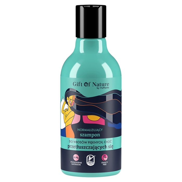 GIFT OF NATURE SZAMPON DO WŁOSÓW PRZETŁUSZCZAJĄCYCH SIĘ 300ML main product photo