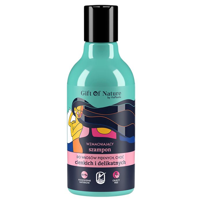 Gift of Nature Wzmacniający szampon do włosów cienkich i delikatnych 300 ml main product photo
