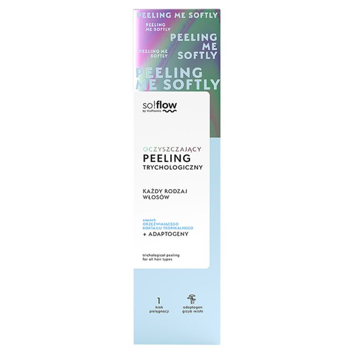 SO!FLOW Oczyszczający peeling trychologiczny każdy rodzaj włosów 100 ml main product photo