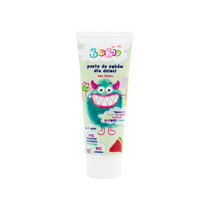 BOOBOO PASTA D ZEBOW ARBUZ B/FLUOR 75ML main product photo