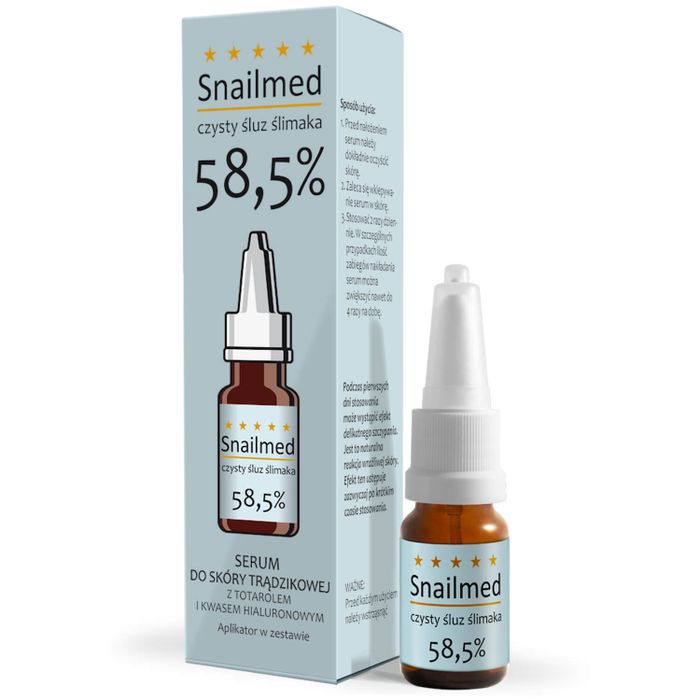 SNAILMED SER PRZECIWTRĄDZIKOWA ZE ŚLUZU ŚLIMAKA 8 ML main product photo