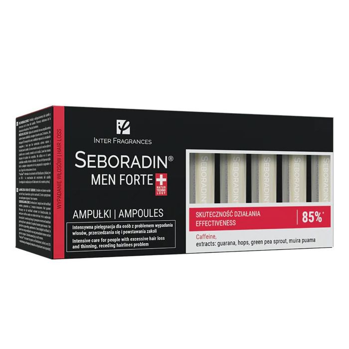 Seboradin ampułki przeciw wypadaniu włosów Men Forte 14x5,5 ml main product photo