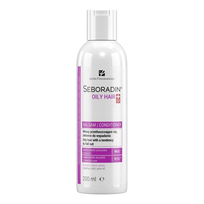 Seboradin balsam do włosów przetłuszczających się Oily Hair 200 ml main product photo