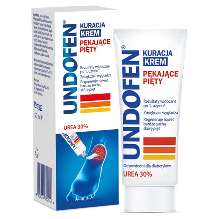 Undofen Kuracja Pękające Pięty krem 50 ml main product photo
