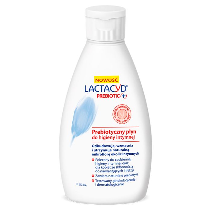 Lactacyd Prebiotic Płyn do higieny intymnej 200 ml main product photo