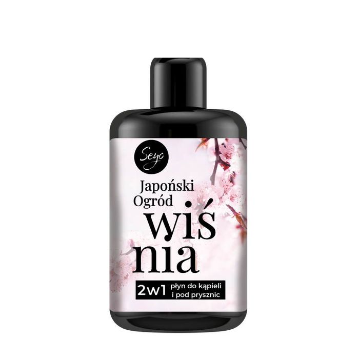SEYO płyn do kąpieli i pod prysznic 2w1 Japoński Ogród Wiśnia 300 ml main product photo