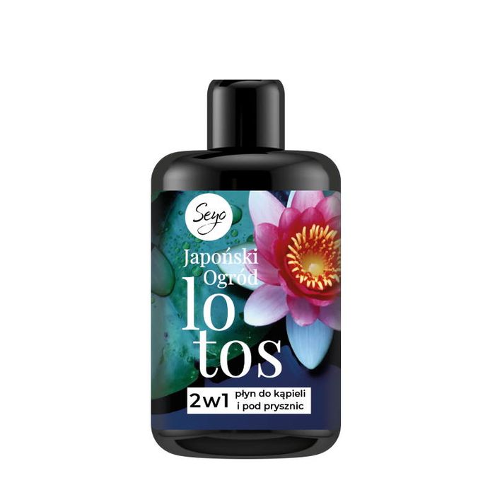 SEYO płyn do mycia i kąpieli 2w1 lotos 300ml main product photo