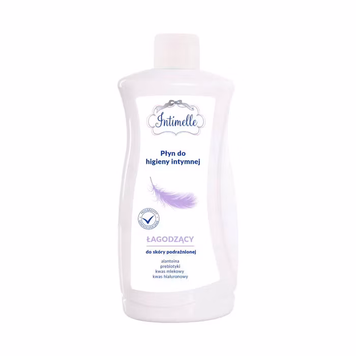 INTIMELLE płyn do higieny intymnej ŁAGODZĄCY 500ML main product photo