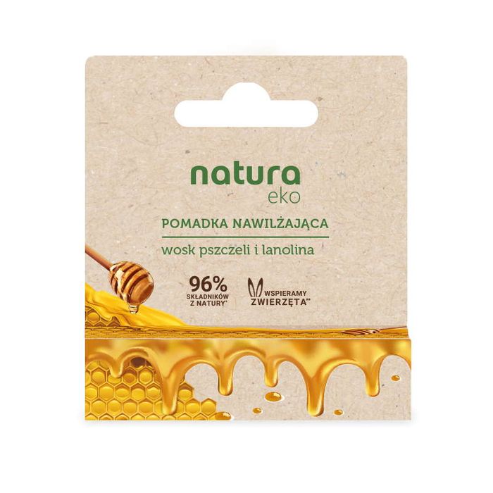 NATURA EKO POMADKA NAWILŻAJĄCA 4,8 G main product photo