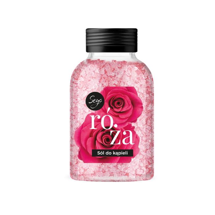 SEYO sól do kąpieli różana 600g main product photo