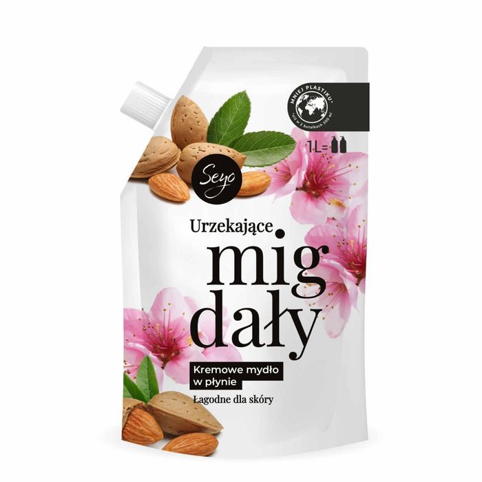 SEYO mydło w płynie Migdały 1l main product photo
