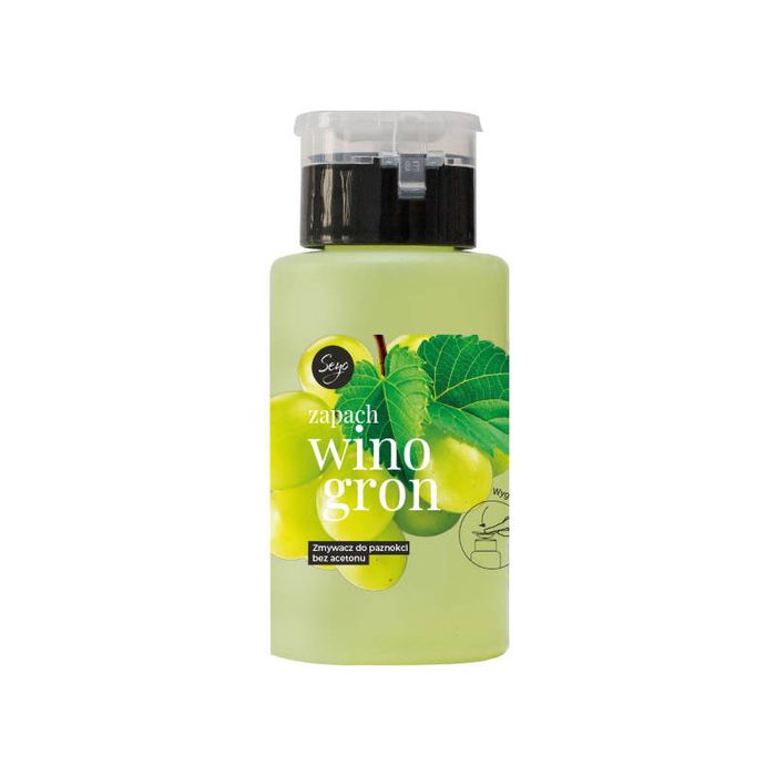 SEYO WINOGRON ZMYWACZ BEZ ACETONU 200ML main product photo
