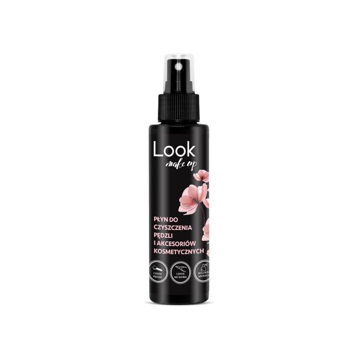 LOOK MAKEUP PŁYN/CZYSZCZENIA PĘDZL.125ML main product photo