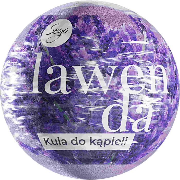 SEYO MUSUJĄC KULA DO KĄPIELI LAWENDA 100G main product photo