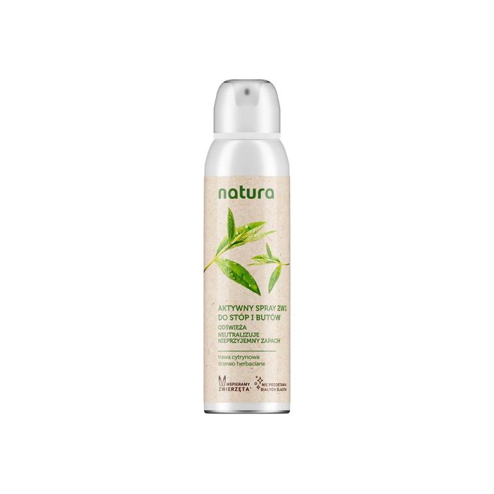 NATURA EKO SPRAY DO STÓP/BUT 2W1 150ML main product photo