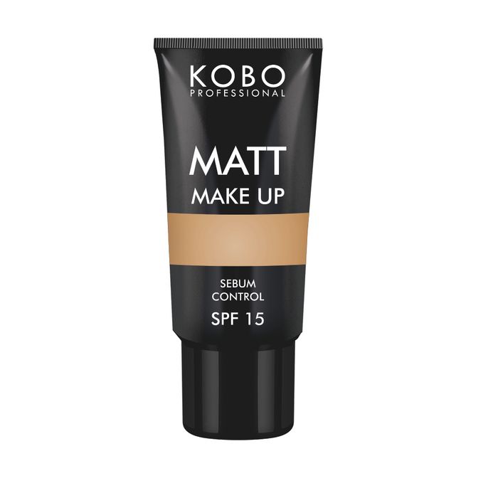 KOBO PROFESSIONAL POD. MATUJACY MATT MAKE UP 102 main product photo