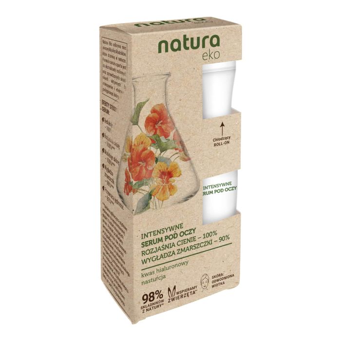 NATURA EKO INT.SERUM/OCZY HIALU/NAGI15ML main product photo