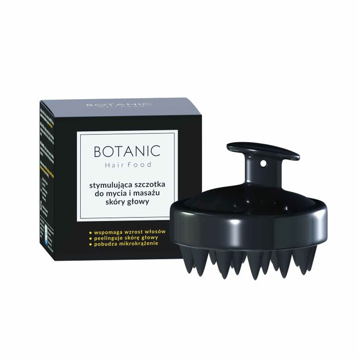 BOTANIC SZCZOTKA DO MASAŻU SKÓRY GŁOWY main product photo