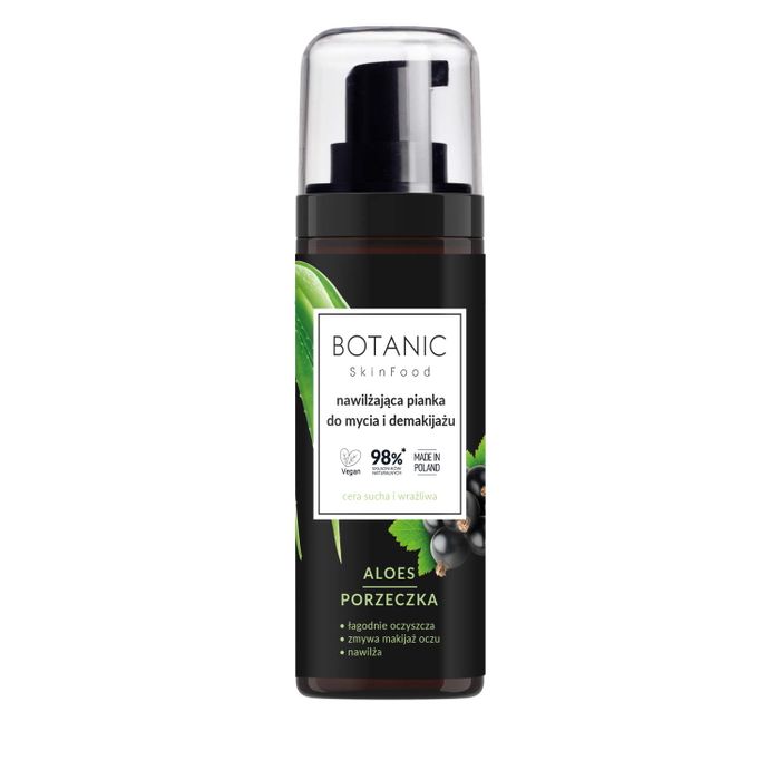 BOTANIC PIANKA NAWILŻAJĄCA DO TWARZY 150ML main product photo