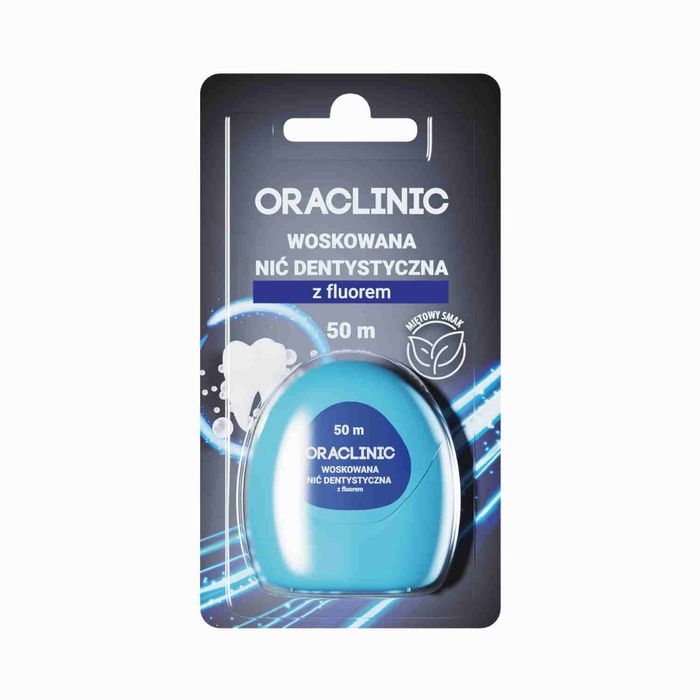 ORACLINIC NIC MIETOWA Z FLUOREM50 M main product photo
