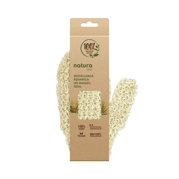 NATURA EKO RĘKAWICA Z SISALU, 1SZT main product photo