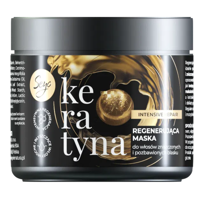 SEYO Maska regenerująca Keratyna 500ml main product photo