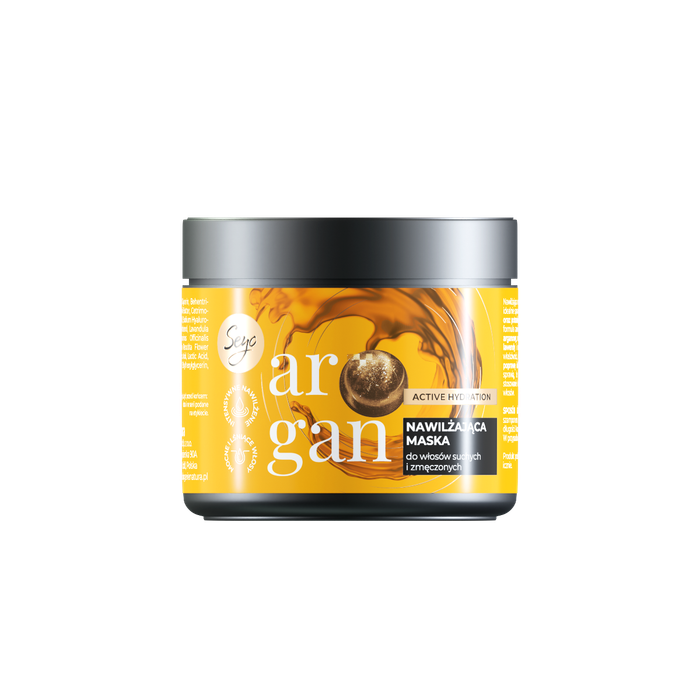 SEYO MASKA NAWILŻ. ARGAN 500 ML main product photo