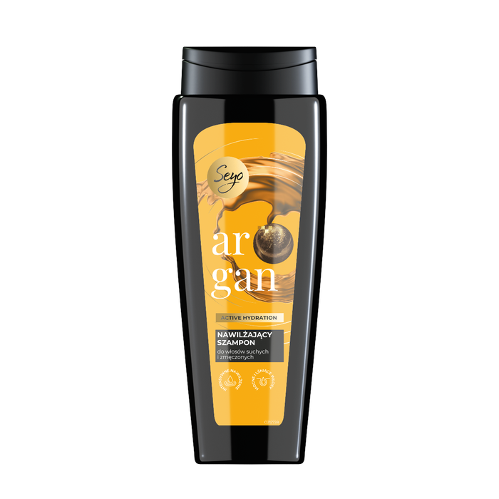 SEYO SZAMPON NAWILŻ. ARGAN 400 ML main product photo