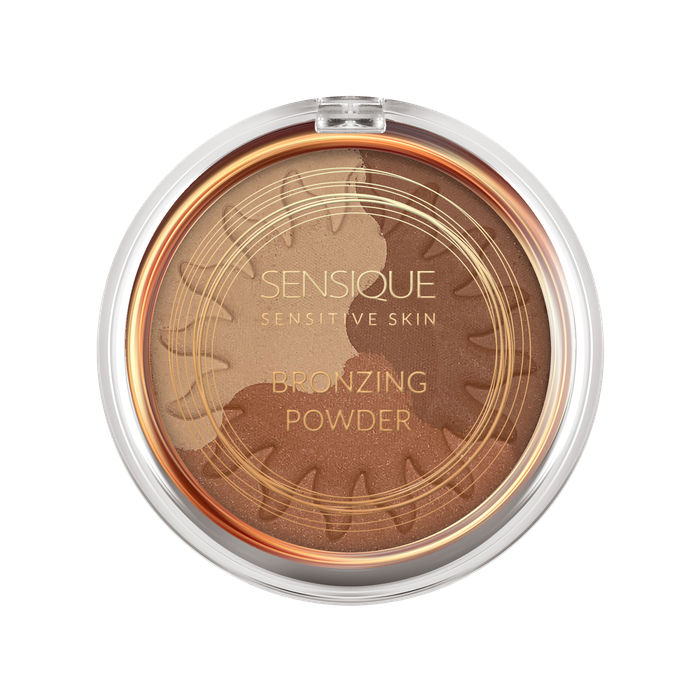 SENSIQUE BRONZING POWDER BRONZUJĄCY PUDER DO TWARZY 105 main product photo