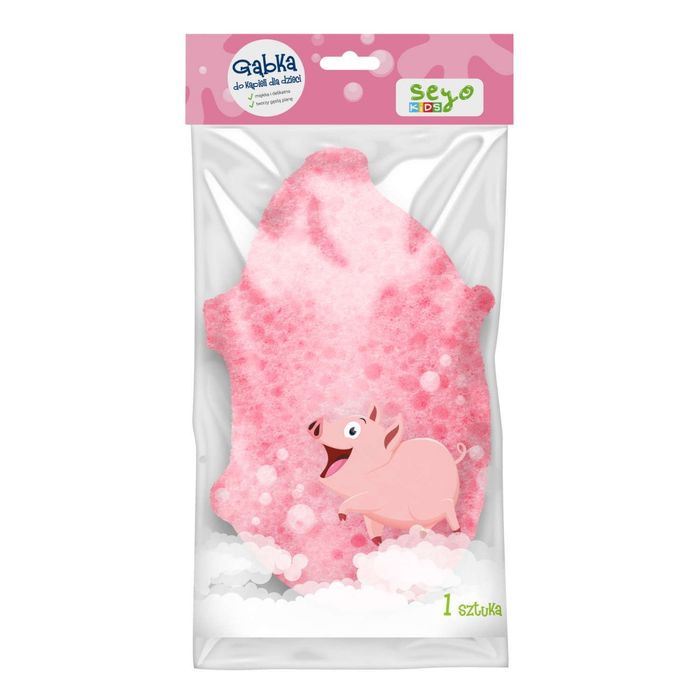 SEYO KIDS GĄBKA ŚWINKA 1SZT main product photo
