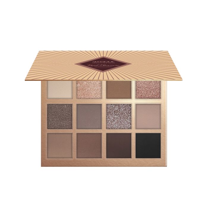 Sensique real pleasure eyeshadow palette paleta cieni main product photo