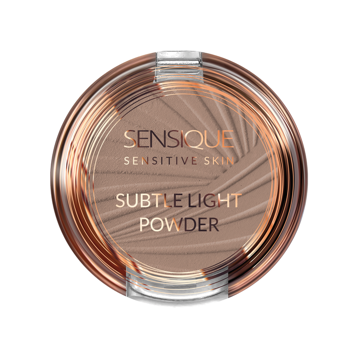 SENSIQUE PUDER SUBTLE LIGHT 101 main product photo