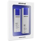 Skinimal zestaw Skóra Sucha  - emulsja myjąca & krem nawilżający