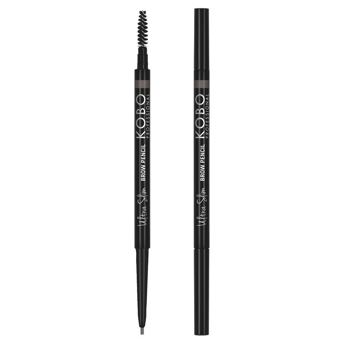 KOBO PROFESSIONAL BROW PENCIL ULTRA SLIM KREDKA DO BRWI MEDIUM main product photo