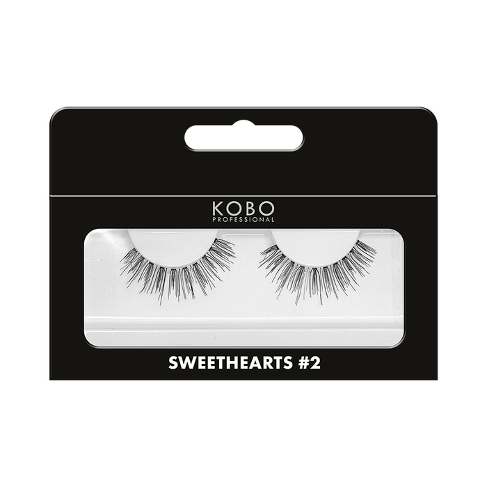 KOBO Professional sztuczne rzęsy 2 Sweethearts main product photo