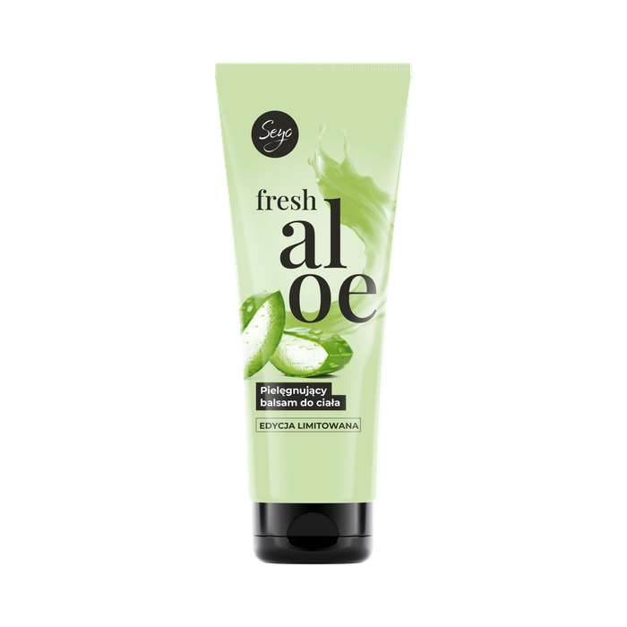 SEYO Fresh Aloe balsam do ciała 200 ml main product photo
