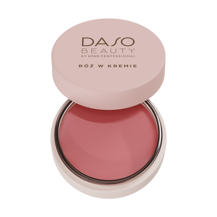 Daso Beauty róż w kremie Świeża róża main product photo
