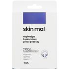 Skinimal napinające hydrożelowe płatki pod oczy 4 szt.