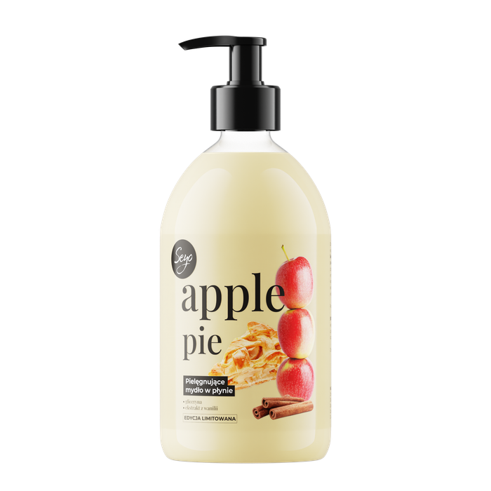 SEYO MYDŁO APPLE PIE.500ML main product photo