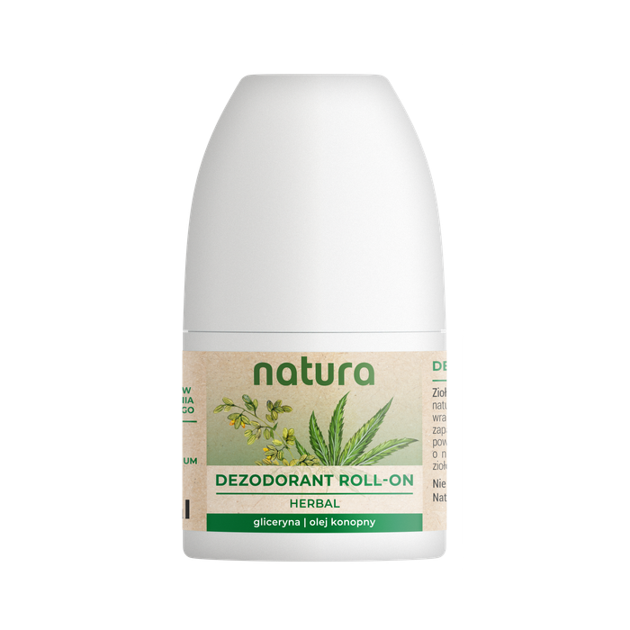 NATURA DEO ROLL-ON HERBAL ziołowy dezodorant  50ML main product photo