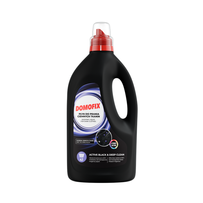 Domofix płyn do prania ciemnych tkanin 1,5L main product photo