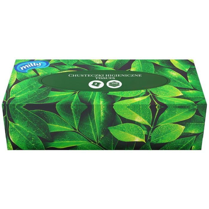 Milly Box chusteczki higieniczne 150 listków main product photo