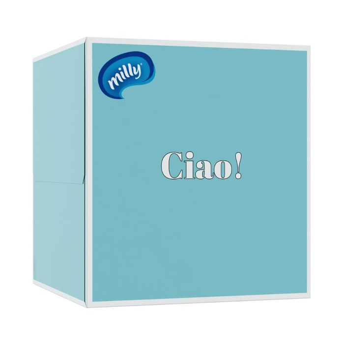 Milly Box Ciao chusteczki higieniczne 60 sztuk main product photo