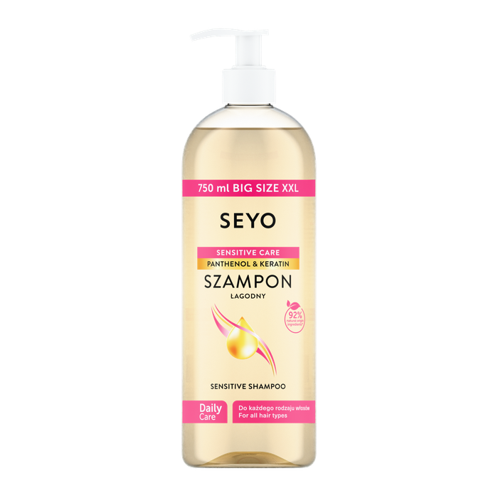 SEYO szampon Family Sensitive 750ml main product photo