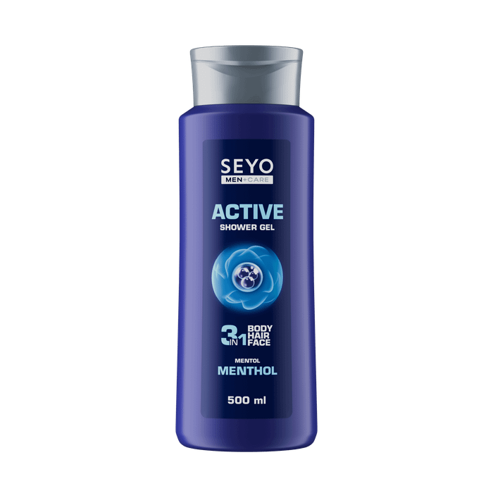 SEYO ŻEL POD PRYSZNIC ACTIVE 500ML main product photo