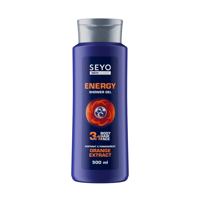 SEYO ŻEL POD PRYSZNIC ENERGY 500ML main product photo