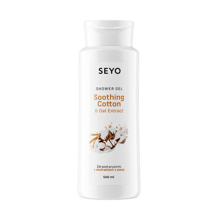 SEYO ŻEL POD PRYSZNIC COTTON 500ML main product photo