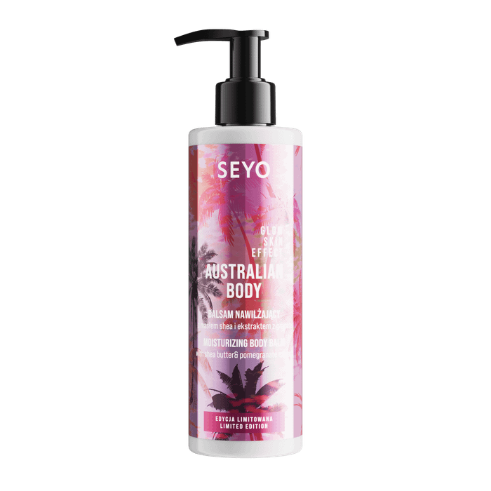 SEYO Australian Body balsam nawilżający 200ml main product photo